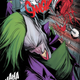 Barbara fighting with the Joker.